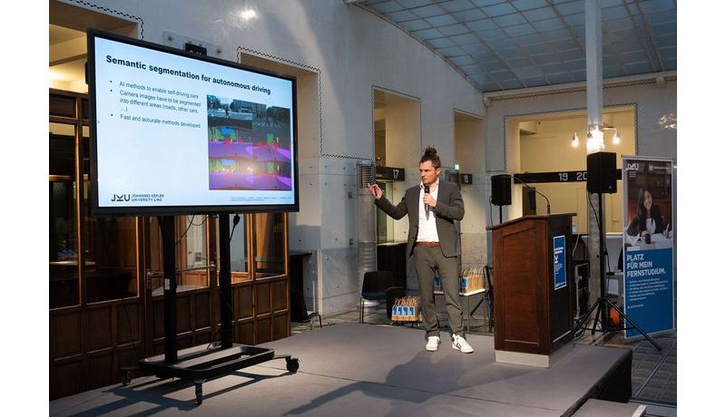 Presentation by Assoc.Prof. Mag. Dr. Günter Klambauer